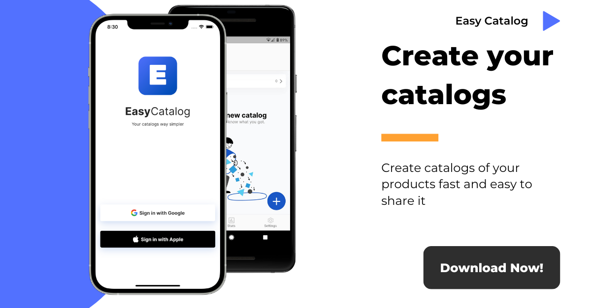 E Catalog Software